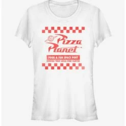 Best Pirce 😀 Disney Pixar Toy Story Pizza Planet Box 👧 Girls T-Shirt ✔️