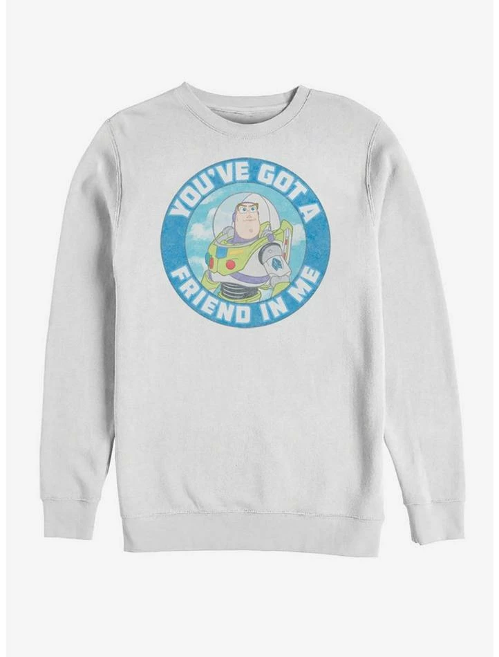 Best deal 🎁 Disney Pixar Toy Story Buzz Friend Sweatshirt ❤️