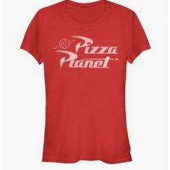 Outlet 🌟 Disney Pixar Toy Story Pizza Planet 👧 Girls T-Shirt 👍
