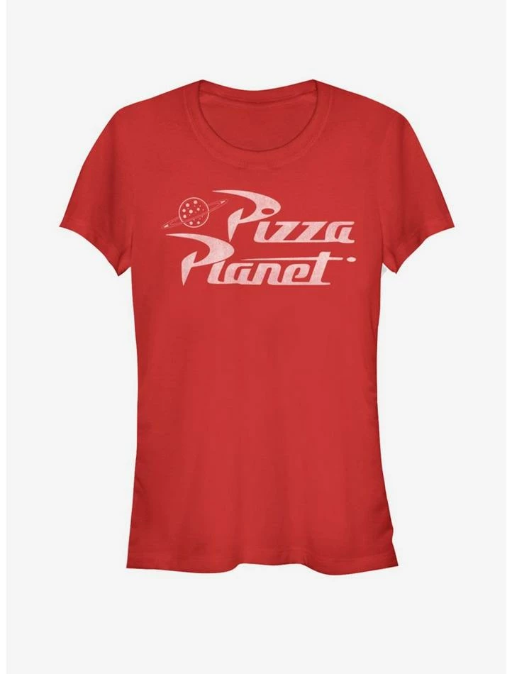 Outlet ๐ Disney Pixar Toy Story Pizza Planet ๐ง Girls T-Shirt ๐