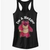 Best Pirce ✔️ Disney Pixar Toy Story I'm a Hugger 👧 Girls Tank ⌛