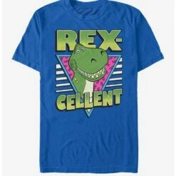 Brand new 😉 Disney Pixar Toy Story Rexcellent T-Shirt 👏