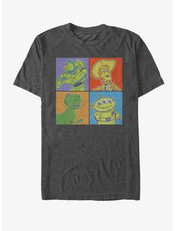 Top 10 ๐งจ Disney Pixar Toy Story Block Party T-Shirt ๐ฅฐ