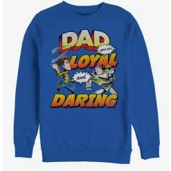 Best Sale 😍 Disney Pixar Toy Story Loyal And Daring Sweatshirt 🎁