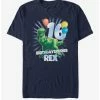 New 💯 Disney Pixar Toy Story Ballon Rex 16 T-Shirt 🔔