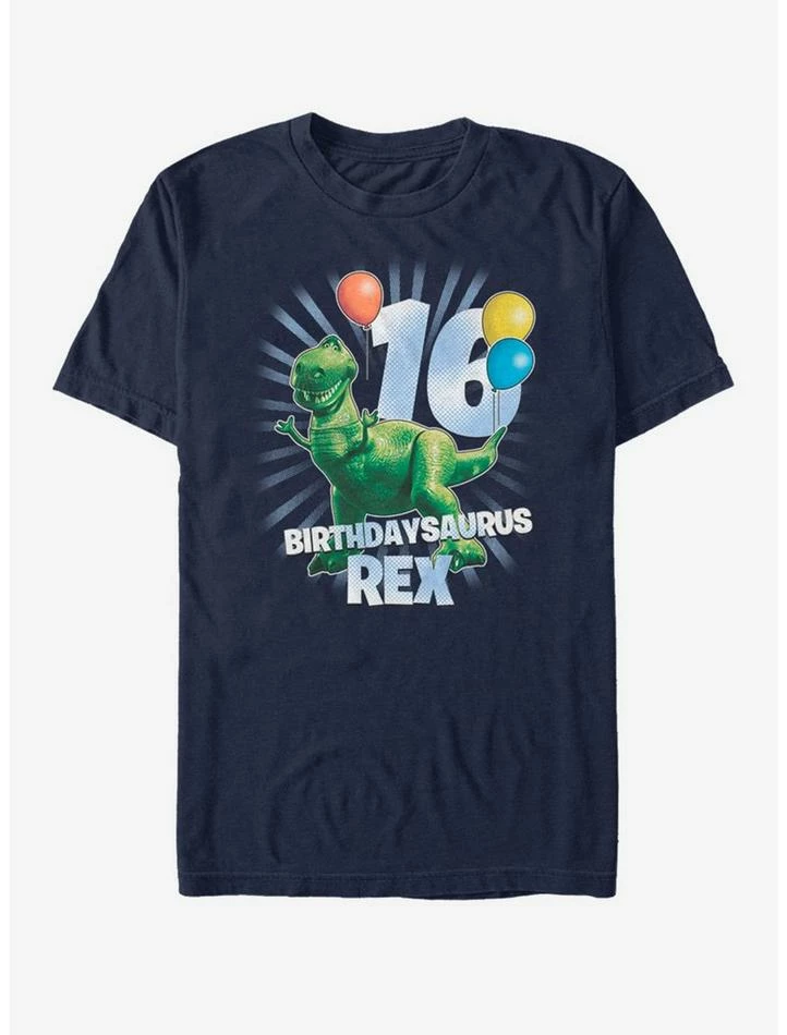 New 💯 Disney Pixar Toy Story Ballon Rex 16 T-Shirt 🔔