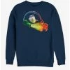 Buy 🔥 Disney Pixar Toy Story Rainbow Buzz Sweatshirt 👏