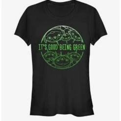 Buy 🌟 Disney Pixar Toy Story Being Green 👧 Girls T-Shirt 🧨