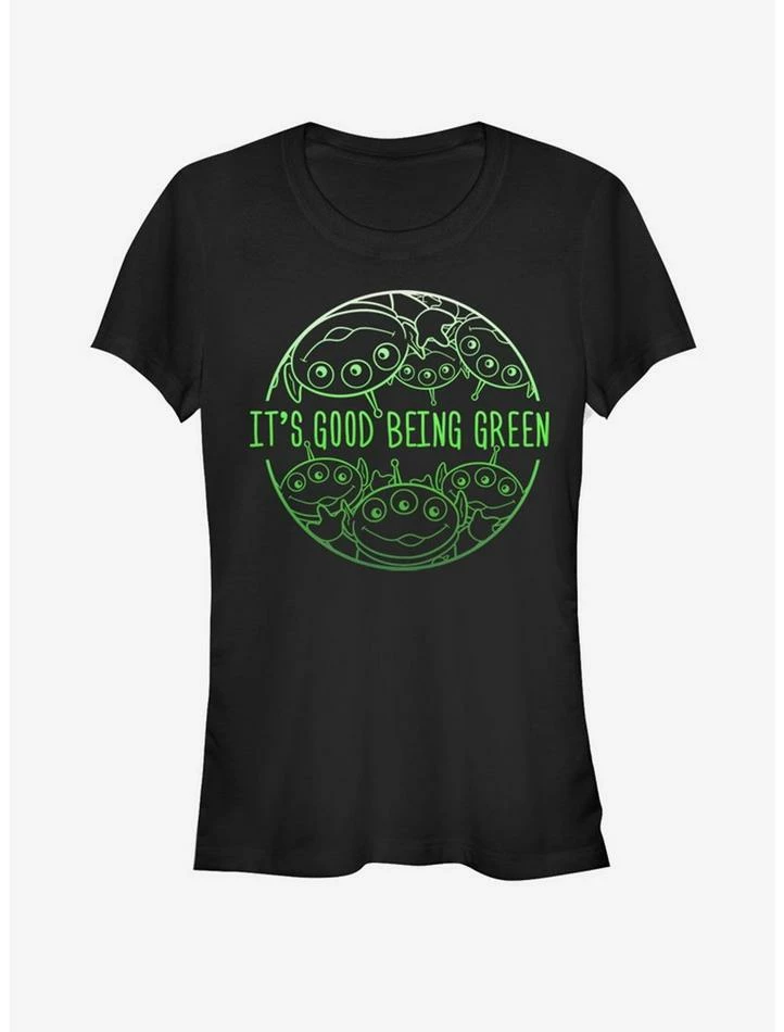 Buy ๐ Disney Pixar Toy Story Being Green ๐ง Girls T-Shirt ๐งจ