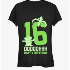 Hot Sale 🤩 Disney Pixar Toy Story Ooohh Sixteen 👧 Girls T-Shirt 🌟