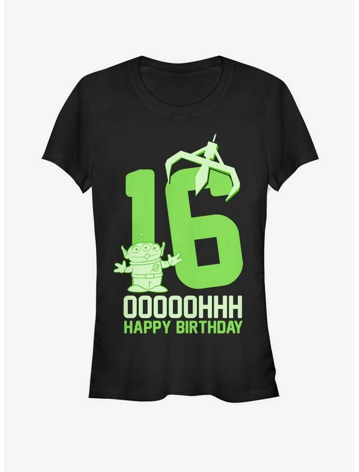 Hot Sale 🤩 Disney Pixar Toy Story Ooohh Sixteen 👧 Girls T-Shirt 🌟