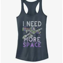 Budget ⭐ Disney Pixar Toy Story More Space 👧 Girls Tank 💯