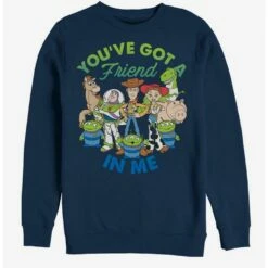 Deals 💯 Disney Pixar Toy Story Friendship Sweatshirt ✨