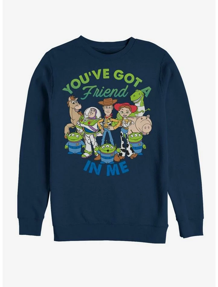 Deals ๐ฏ Disney Pixar Toy Story Friendship Sweatshirt โจ