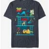 Best reviews of ❤️ Disney Pixar Toy Story Toy Story Bit T-Shirt 😀