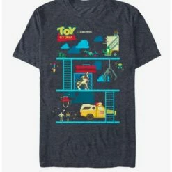 Best reviews of ❤️ Disney Pixar Toy Story Toy Story Bit T-Shirt 😀
