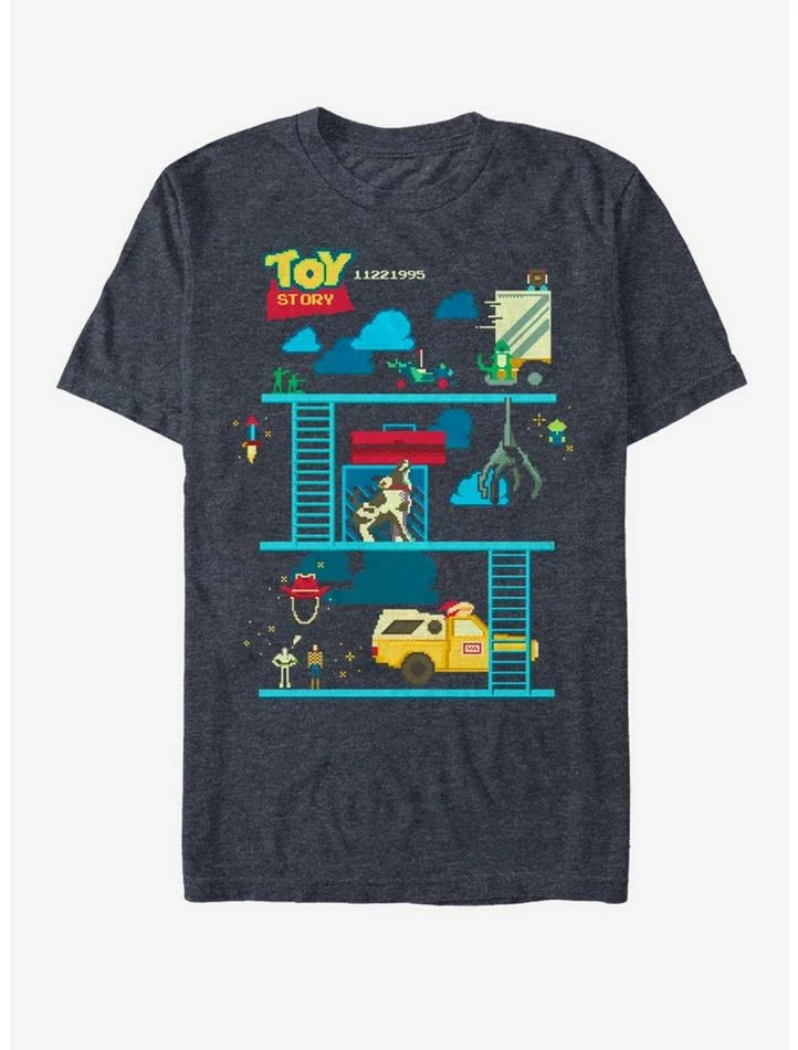Best reviews of ❤️ Disney Pixar Toy Story Toy Story Bit T-Shirt 😀