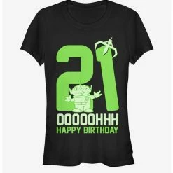 Promo 🤩 Disney Pixar Toy Story Ooohh Twenty One 👧 Girls T-Shirt 💯