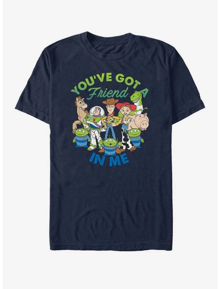 New 💯 Disney Pixar Toy Story Friendship T-Shirt ⭐ - Image 2