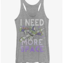 Cheap ❤️ Disney Pixar Toy Story More Space 👧 Girls Tank ✨