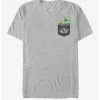 Brand new 🔔 Disney Pixar Toy Story Alien Faux Pocket T-Shirt ⭐