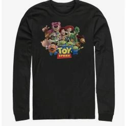 Wholesale 🤩 Disney Pixar Toy Story Running Team Long-Sleeve T-Shirt 🎁