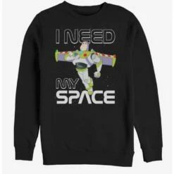 Promo 🧨 Disney Pixar Toy Story Buzz Space Sweatshirt 👍