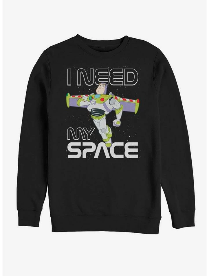 Promo ๐งจ Disney Pixar Toy Story Buzz Space Sweatshirt ๐