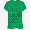 Best reviews of 🔔 Disney Pixar Toy Story Nervous Rex 👧 Girls T-Shirt 🛒