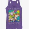 Brand new 🛒 Disney Pixar Toy Story Infinity 👧 Girls Tank 🔔