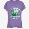 Promo 🤩 Disney Pixar Toy Story Ballon Rex 18 👧 Girls T-Shirt 🧨