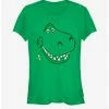 Best Sale 👍 Disney Pixar Toy Story Rex Big Face 👧 Girls T-Shirt 🎉