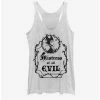 Top 10 🌟 Disney Villains Mistress Of All Evil 👧 Girls Tank 🎉