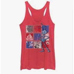 Buy ✔️ Disney Pixar A Bug's Life Bugs Squared 👧 Girls Tank 💯