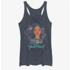 Cheap 🔔 Disney Pocahontas Flower Pocahontas 👧 Girls Tank ✔️