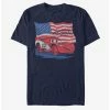 Best deal 🎉 Disney Pixar Cars Lightning Flag T-Shirt ✔️