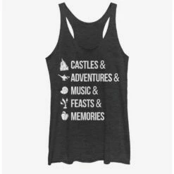 Budget ✨ Disney Princesses Just Disney Things 👧 Girls Tank 🤩