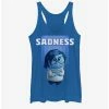 Coupon 🎁 Disney Pixar Inside Out Sadness 👧 Girls Tank ⌛