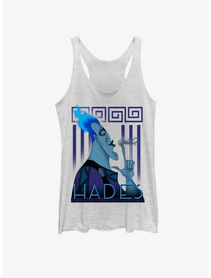Coupon ๐ Disney Villains Hades Finger Smoke ๐ง Girls Tank ๐งจ