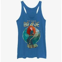 Outlet 🛒 Disney Pixar Brave Brave As 👧 Girls Tank 🔥