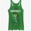 Best Pirce ✨ Disney Pixar Inside Out Disgust 👧 Girls Tank 🛒
