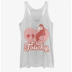 Deals 🎁 Disney The Emperor's New Groove No Love 👧 Girls Tank ✔️