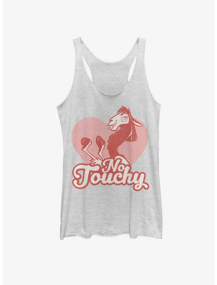 Deals 🎁 Disney The Emperor's New Groove No Love 👧 Girls Tank ✔️