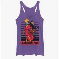 Buy 👍 Disney The Emperor's New Groove Adore Me 👧 Girls Tank 😉