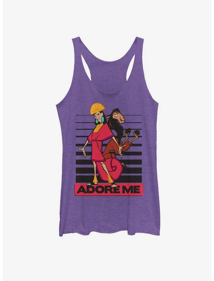Buy 👍 Disney The Emperor's New Groove Adore Me 👧 Girls Tank 😉