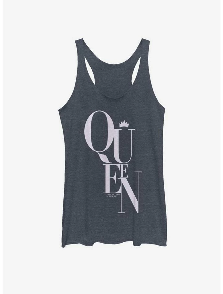 New 🔥 Disney Villains Queen 👧 Girls Tank ✨