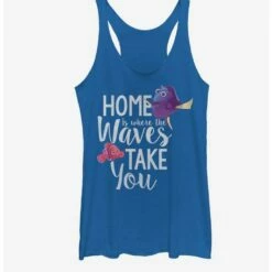 Flash Sale 😀 Disney Pixar Finding Dory Home 👧 Girls Tank 👍