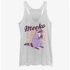 Outlet ✔️ Disney Pocahontas Pastel Meeko 👧 Girls Tank 🥰
