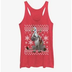 Best deal 🥰 Disney Frozen Sven and Olaf Friends 👧 Girls Tank 🧨