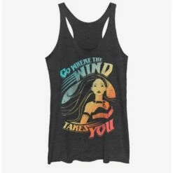 Brand new ✨ Disney Pocahontas Wind Takes You 👧 Girls Tank 🥰